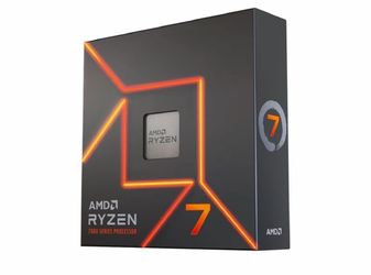 AMD Ryzen 7 7700X 8-Core, 16-Thread Unlocked Desktop Processor