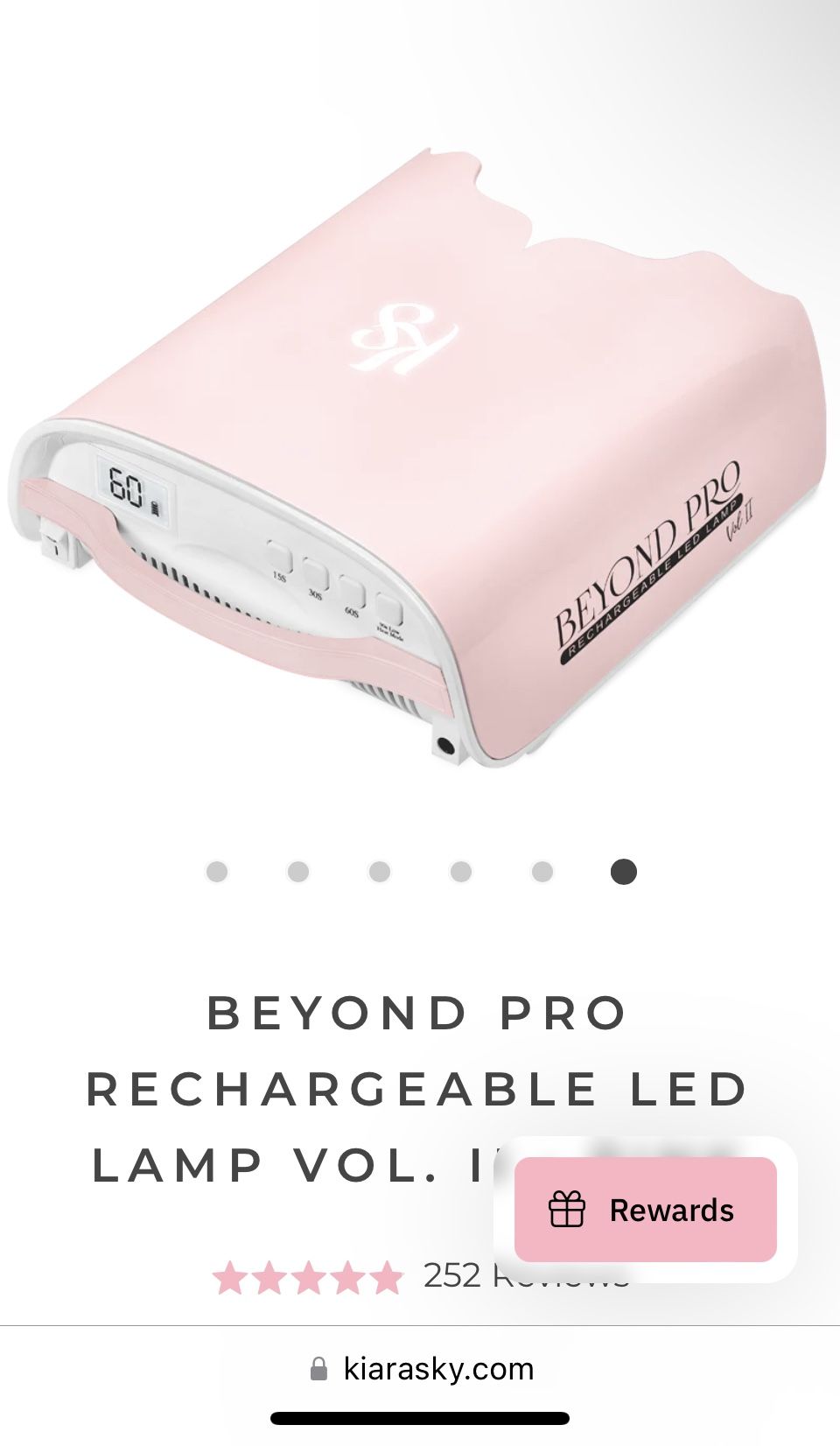 Kiara Sky Beyond Pro Lamp