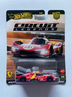 Hot Wheels Premium Circuit Legends Ferrari 499P