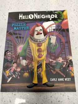 Hello Neighbor Puzzle Master Book