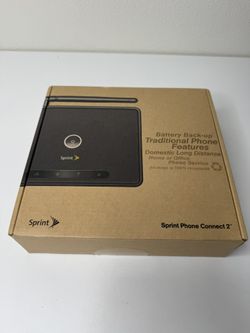 Sprint Phone Connect 2 Wireless Home Phone Base Model PCDH364SPC