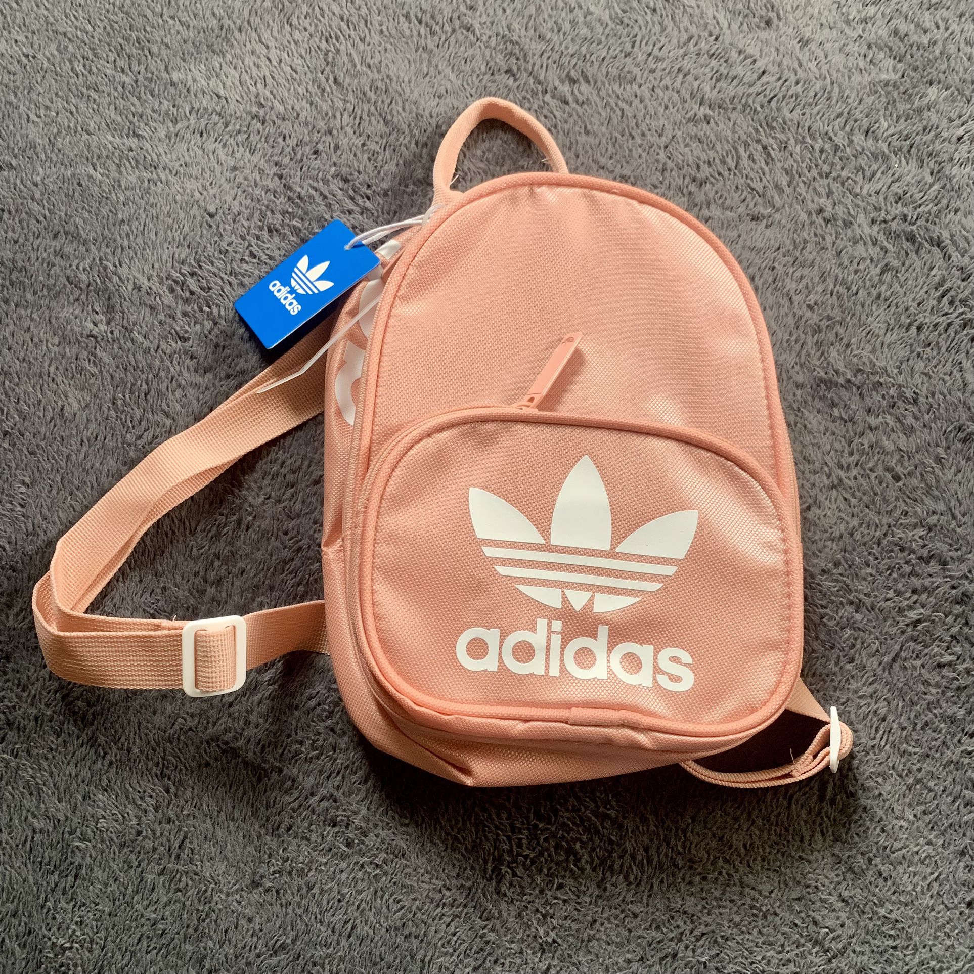 adidas Pink Mini Backpack