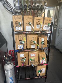 Commercial Bar Syrup full boxes Pepsi brand