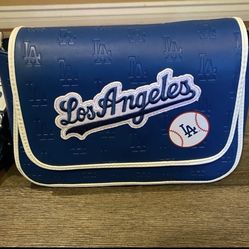 Brand New Loungefly  Dodgers Crossbody Bag 