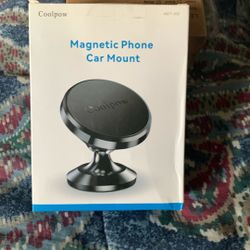 New.   Magnetic Phone Car Mount    👊
