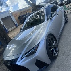 2023 Lexus Is 350 9k Miles
