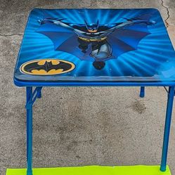Batman Table 