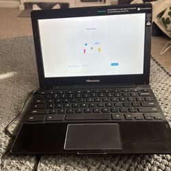 Hisense Chromebook With Guess Case 