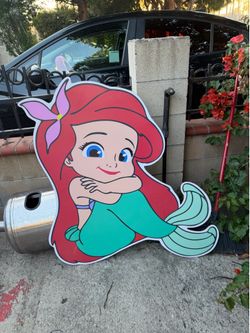 Little mermaid props
