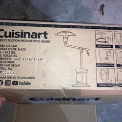 Cuisinart Perfect Postion Patio Heater NEW