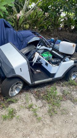 Ezgo marathon. Not working. As is