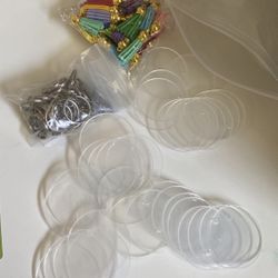 150pc Acrylic Keychain DIY crafting 