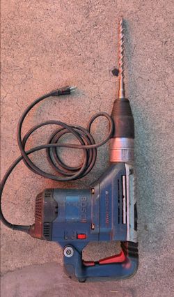 BOSCH 1-9/16" SDS-MAX ROTARY HAMMER DRILL