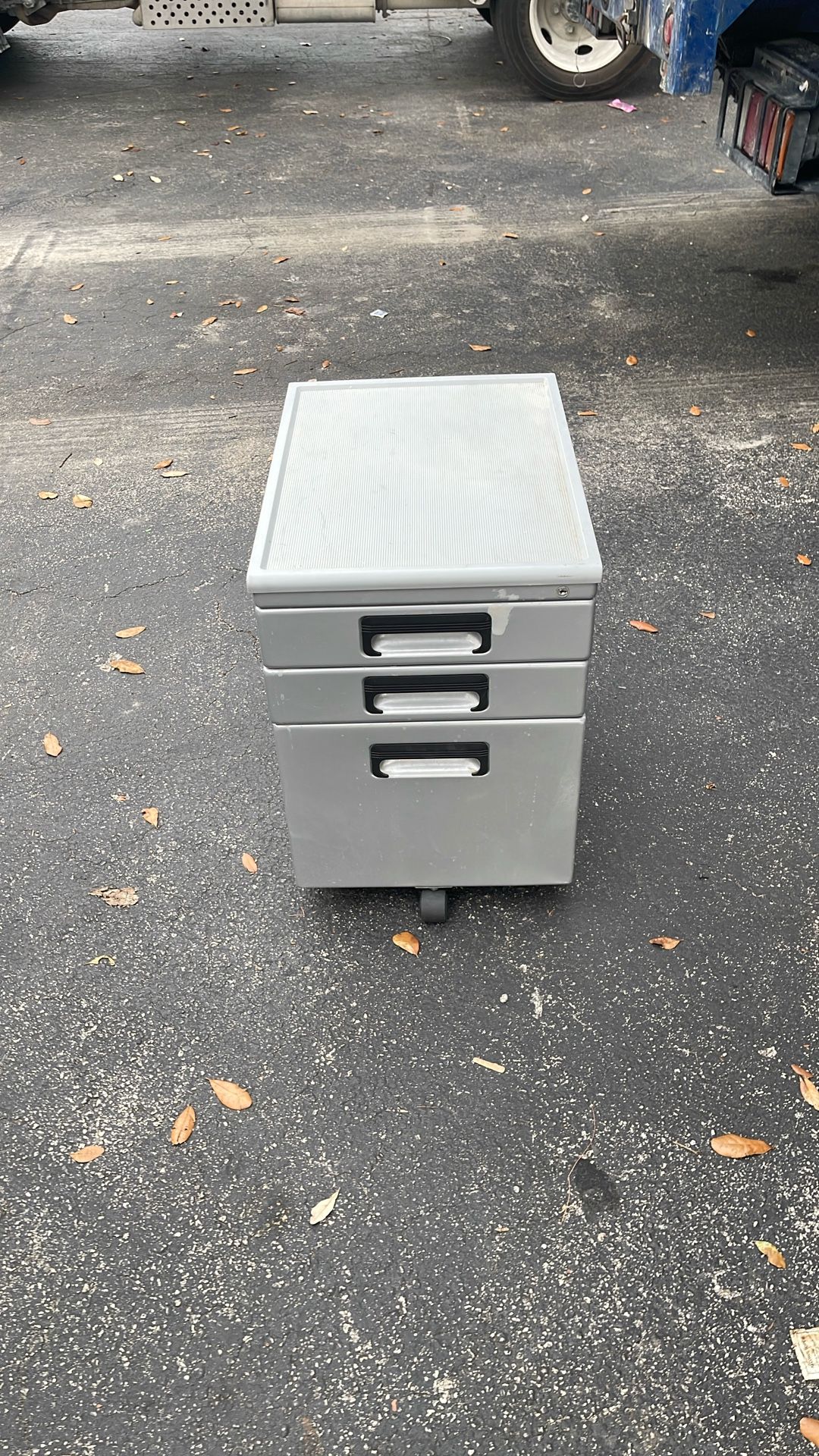 3 Tier Rolling Filing Cabinet 🗄️ $35