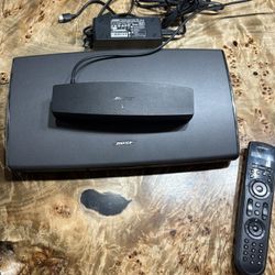 BOSE AV 35 + PS48 subwoofer + 2 speakers + wireless adapter and remote