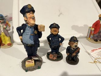 Doug Harris Donut Patrol ,Officer With Dog