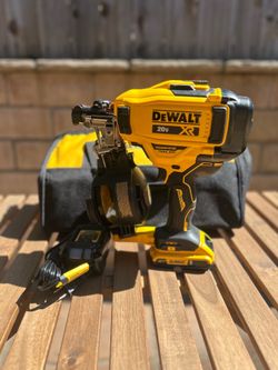 Dewalt Roofing Nailer Kit 15 Degree