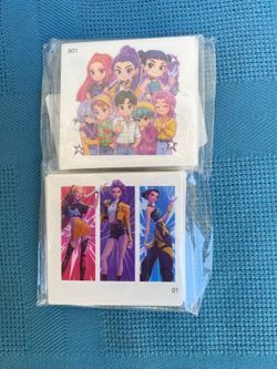 K-pop Demon Hunters Tattoos 50 pcs