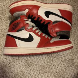 JORDAN 1 LOST AND FOUND TAKING OFFERS AND TRADES GOOD CONDITION NO BOX