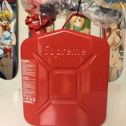 SUPREME GASOLINE JERRY CAN WAVIAN BRAND NEW IN HAND