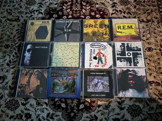 12 alt rock CDs for $20