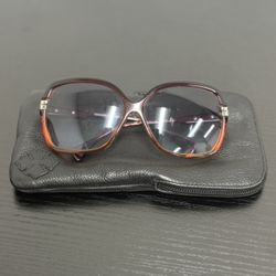 CHROME HEARTS VINTAGE CROSS GLASSES 