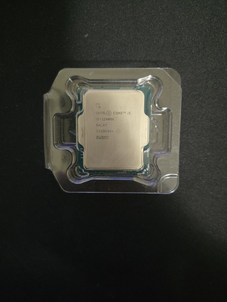 INTEL CORE i5 12600K CPU