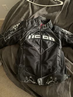 Icon speed queen motorcycle jacket