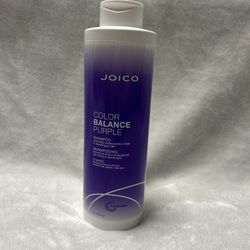Joico Color Balance Purple Shampoo color correcting formula 33.8 oz 1 L