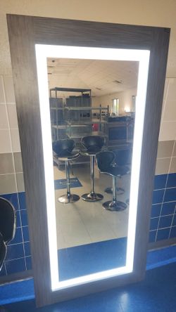6 ft full body lighting  salon/Barber mirrors