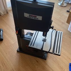 Central Machinery 9” Bench Tip Band Saw