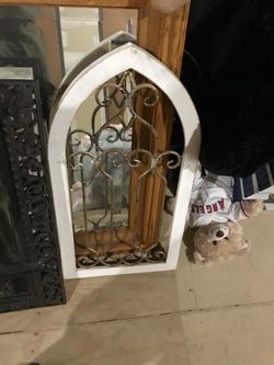 Wall vintage style decor