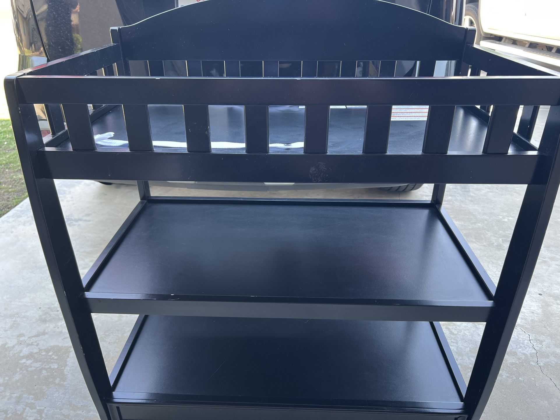 Changing Table ( Wood )