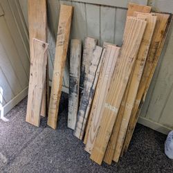 Pallet Wood Planks Boards 