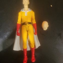 Mcfarlane Saitama One Punch Man Figure (LOOSE)