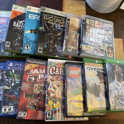Games All $ 30 