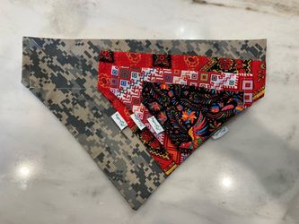 Dog Bandanas