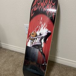 Toy Machine Skateboard (Daniel Lutheran) - 8.25”