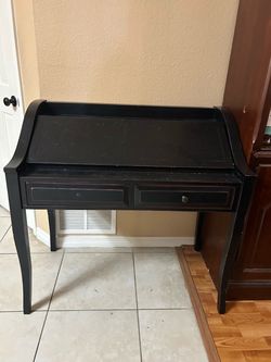 Fold down desk