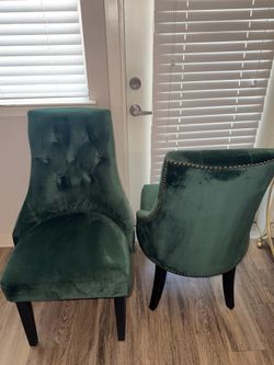 Beautiful wingback chairs