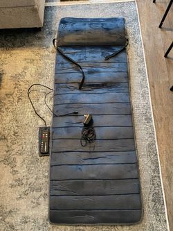Snailax Full Body Massage Mat with Heat – Memory Foam