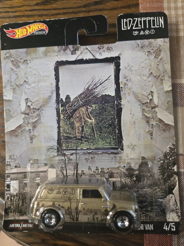 Led Zeppelin Hot Wheel