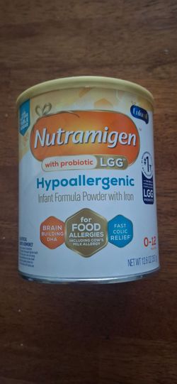 Baby formula nutramigen