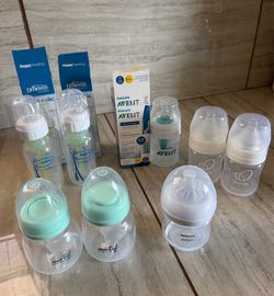 Baby bottles