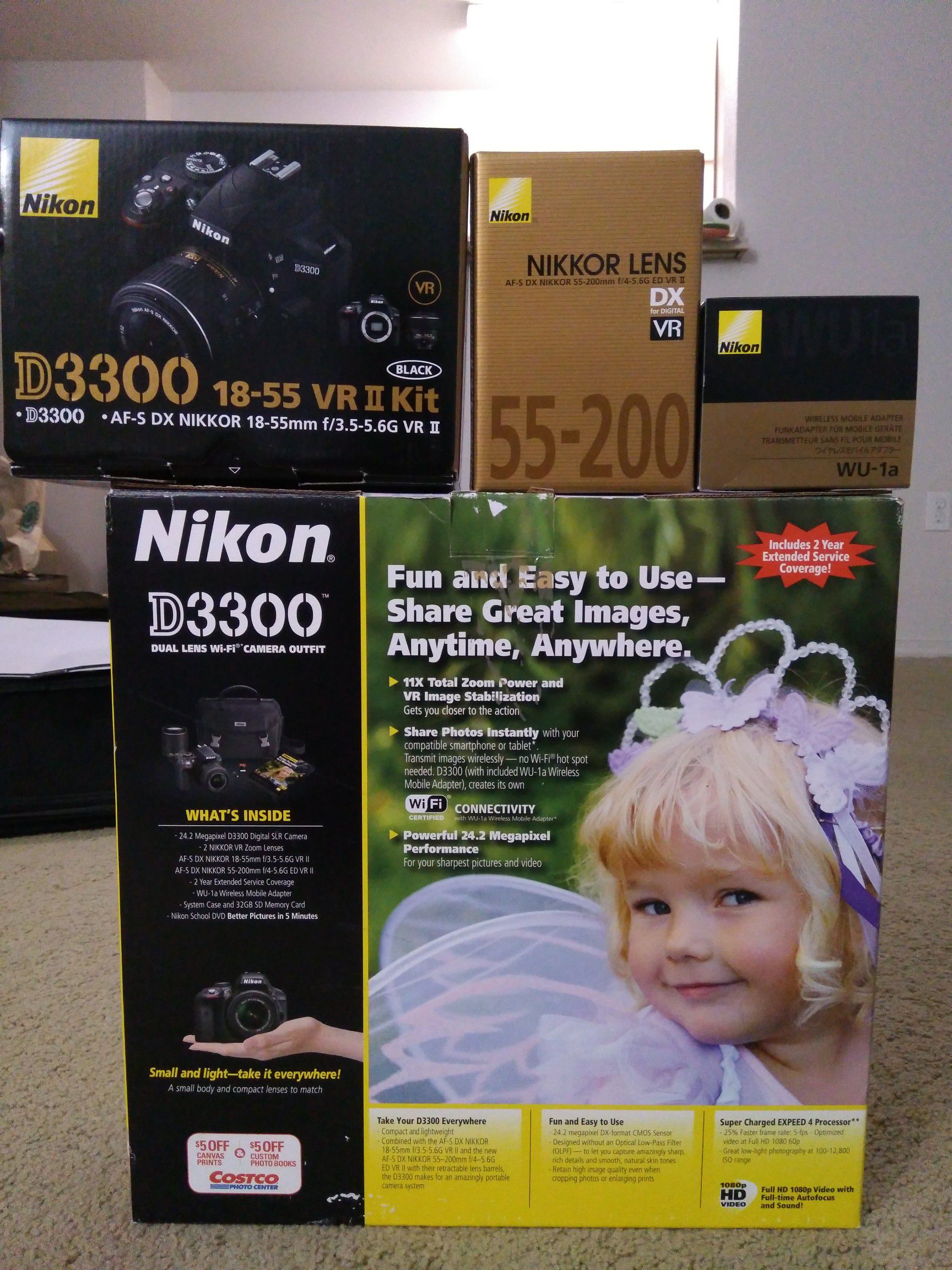 Nikon D3300 empty box only, camera or accessories Sale in Hillsboro, - OfferUp
