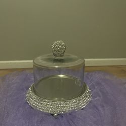 Cake Plate With Cover 