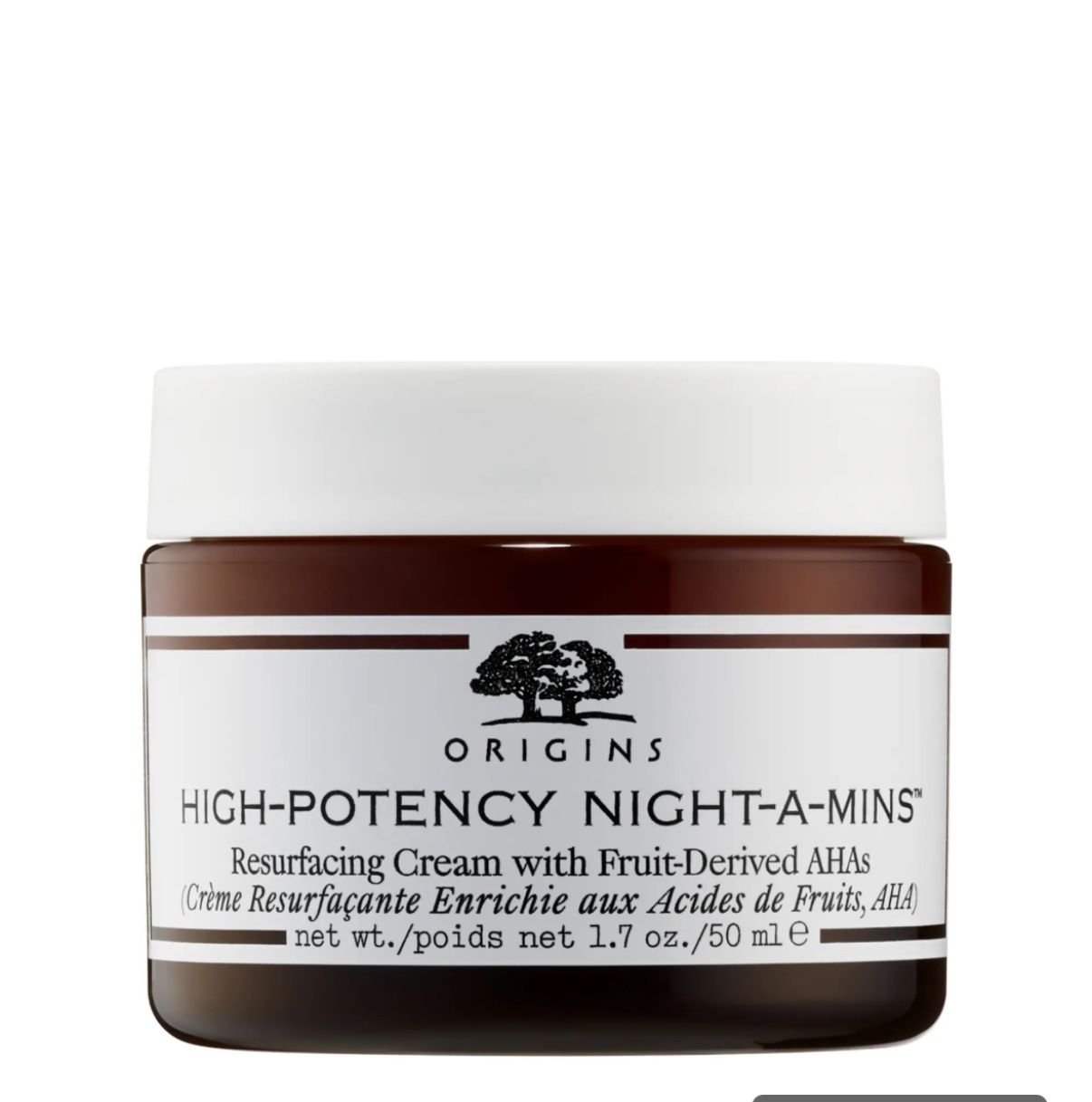 Origins HIGH-POTENCY NIGHT-A-MINS Resurfacing Cream With Fruit-Derived AHAs