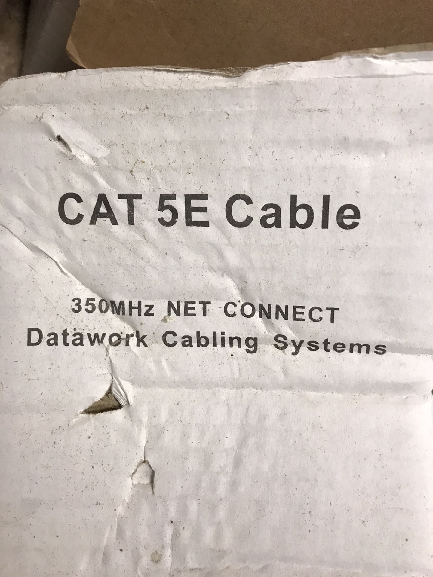 CAT 5 e cables and building supplies OFFER UP!!