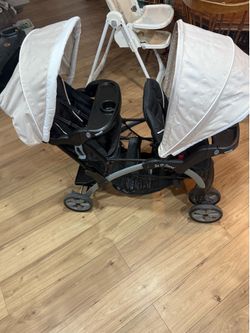 Sit and stand baby stroller  (baby trend)