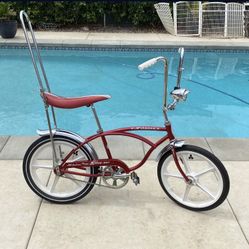 Nov 1973 Schwinn Stingray 